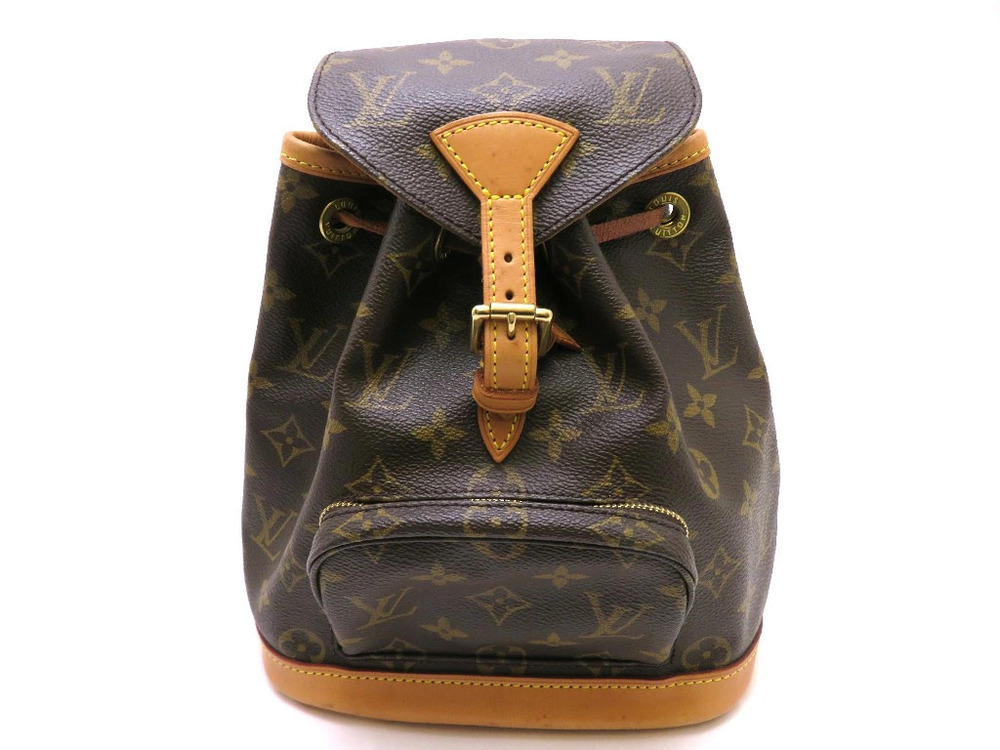 LOUIS VUITTON Montsouris Monogram Backpack Bag
